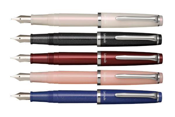 Sailor Lecoule Collection Fountain Pen - Garnet - MF