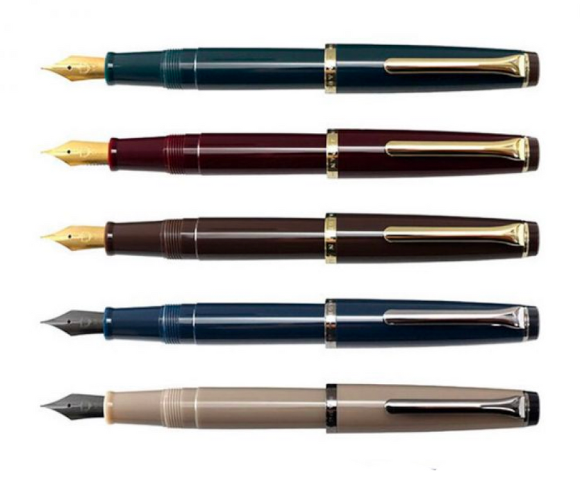 Sailor Lecoule Collection Fountain Pen -  Ruby Red - MF