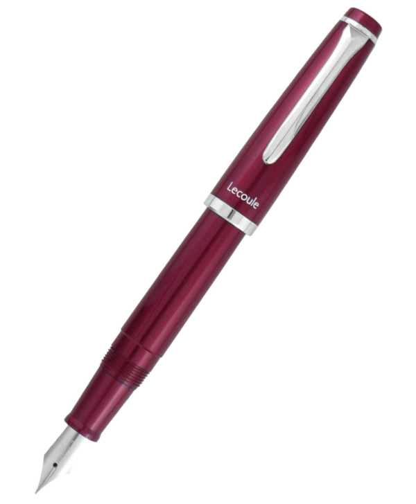 Sailor Lecoule Collection Fountain Pen - Garnet - MF