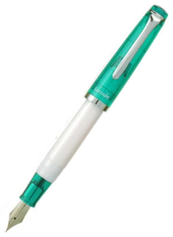 Sailor Lecoule Collection Fountain Pen - Green - MF