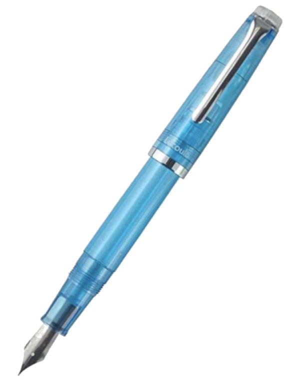 Sailor Lecoule Collection Fountain Pen - Horizon Blue - MF