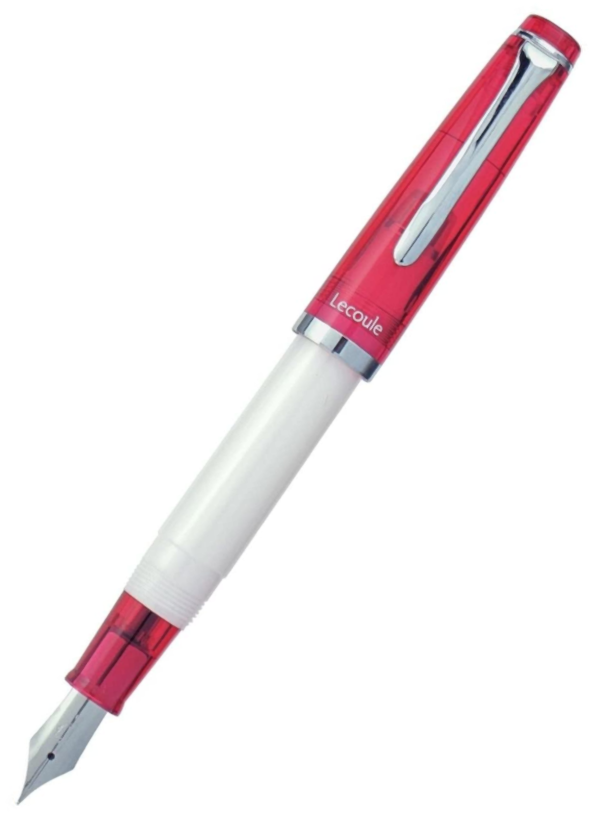 Sailor Lecoule Collection Fountain Pen - Red - MF