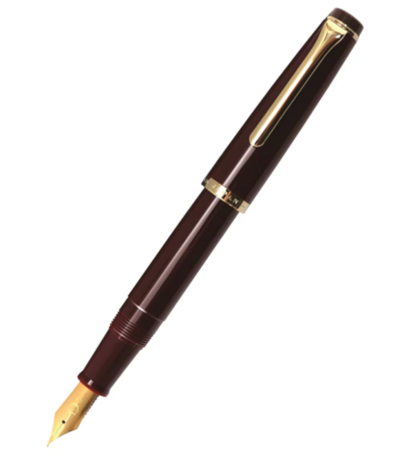 Sailor Lecoule Collection Fountain Pen -  Ruby Red - MF