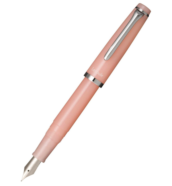 Sailor Lecoule Collection Fountain Pen - Rose Quartz - MF