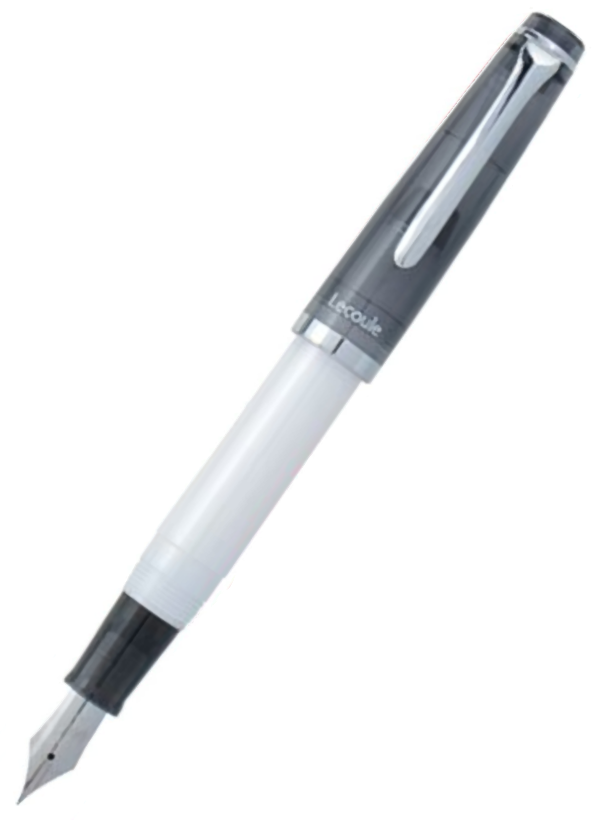 Sailor Lecoule Collection Fountain Pen - Smoke Black - MF