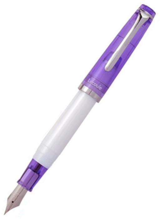 Sailor Lecoule Collection Fountain Pen - Violet - MF