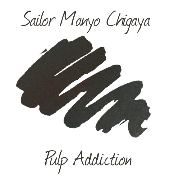 Sailor Manyo Chigaya Ink - 50ml Bottle