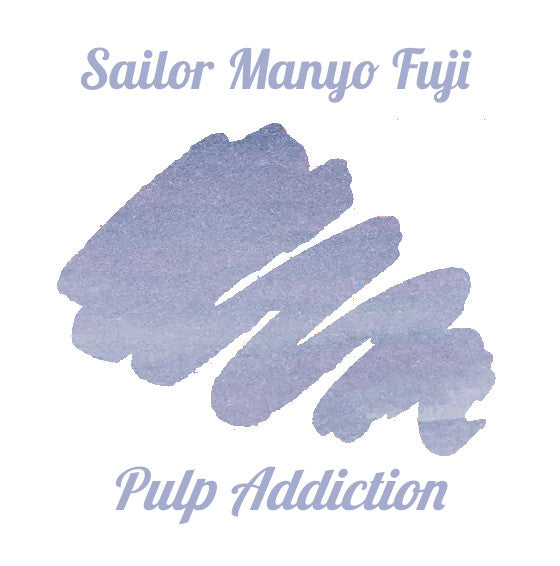 Sailor Manyo Fuji Ink - 2ml Ink Sample — Pulp Addiction