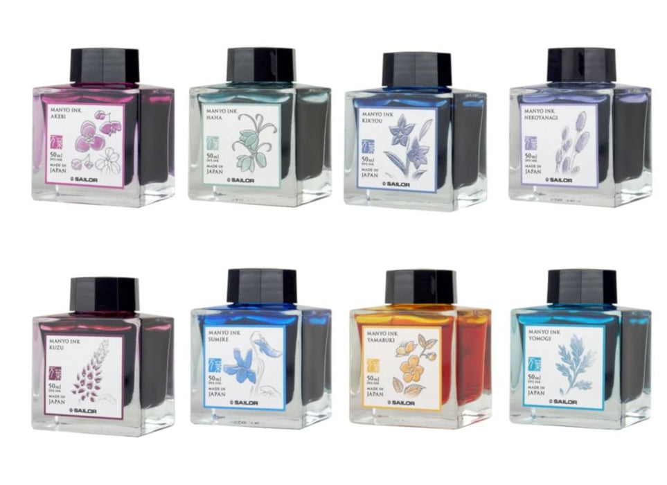 Sailor Manyo Sakura Ink - 50ml Bottle