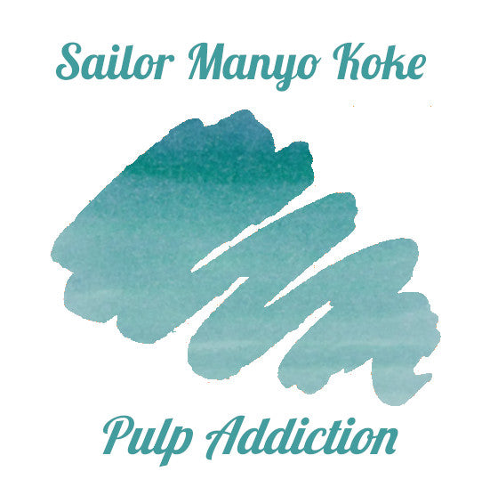 Sailor Manyo Koke (Dual Shading) Ink - 50ml Bottle