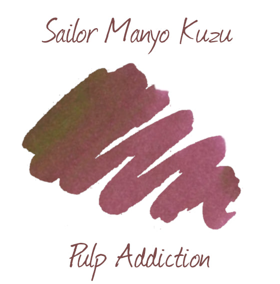Sailor Manyo Kuzu Ink - 2ml Sample