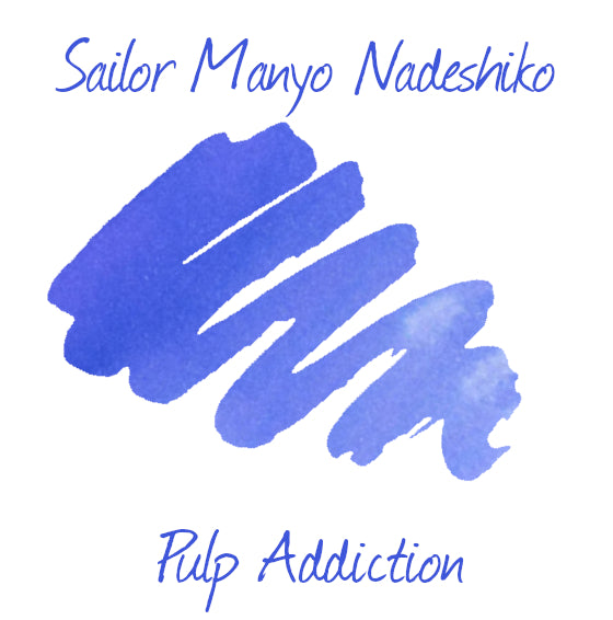 Sailor Manyo Nadeshiko Ink - 2ml Ink Sample — Pulp Addiction