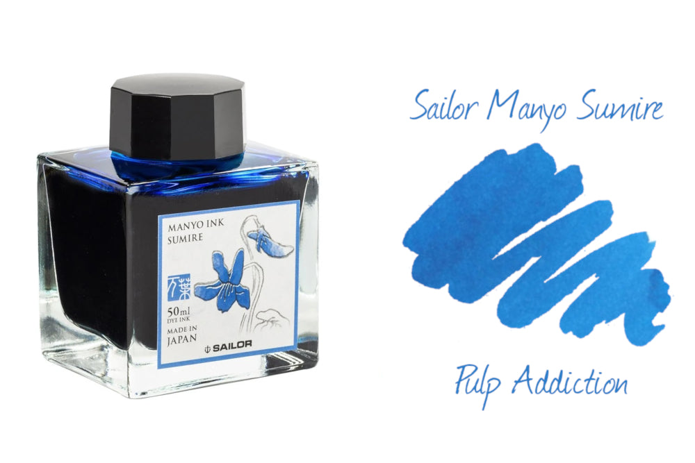 Sailor Manyo Sumire Ink - 50ml Bottle