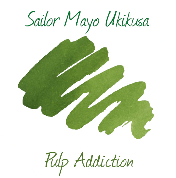 Sailor Manyo Ukikusa Ink - 50ml Bottle