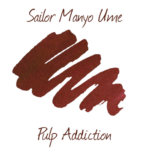 Sailor Manyo Ume Ink - 50ml Bottle