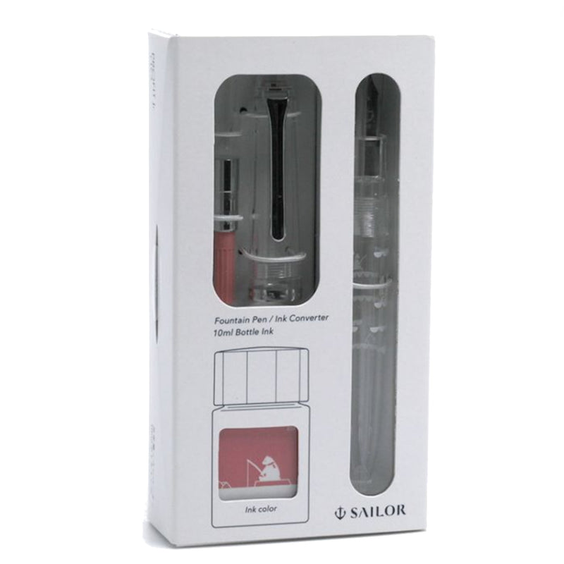 Sailor Minamo Fountain Pen Set - Polar Bear (M)