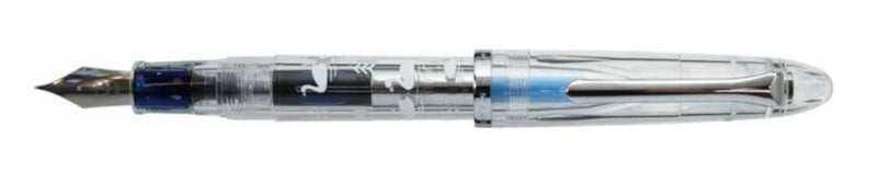 Sailor Minamo Fountain Pen Set - Swan (M)