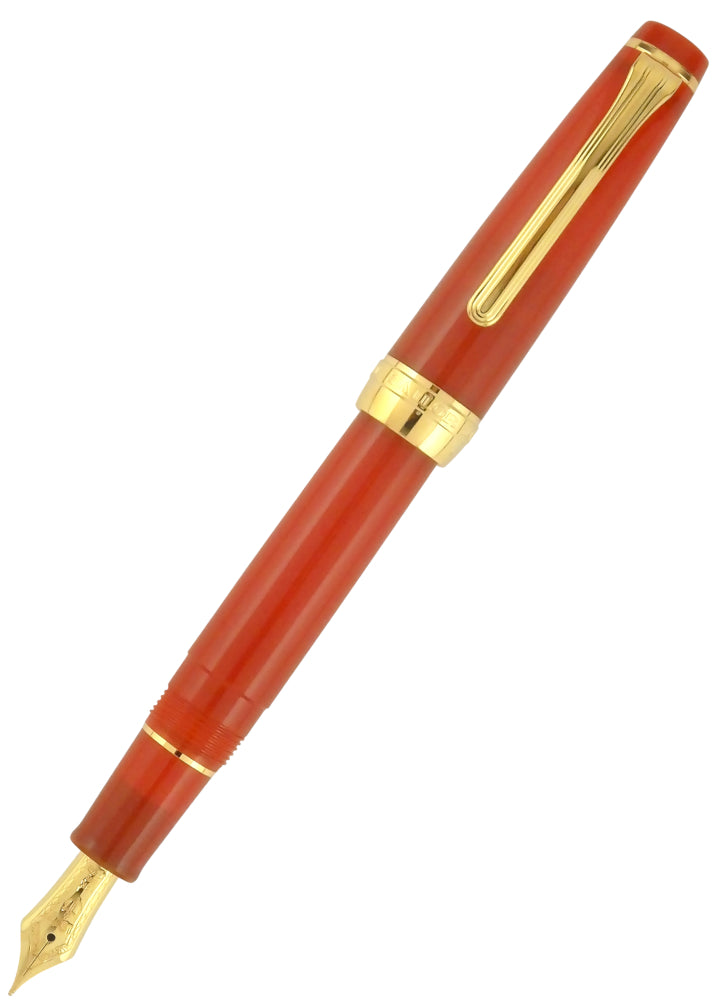 Sailor Pro Gear Slim Fountain Pen - Fire - Fine