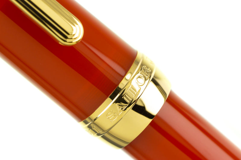 Sailor Pro Gear Slim Fountain Pen - Fire - Fine