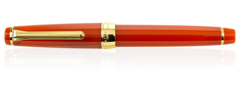 Sailor Pro Gear Slim Fountain Pen - Fire - Fine