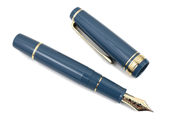 Sailor Pro Gear Slim Mini Fountain Pen - Ayur Blue - MF