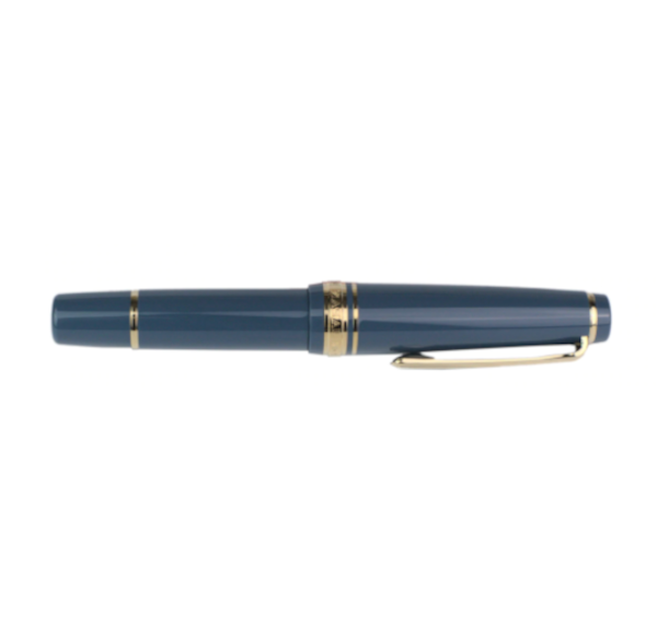 Sailor Pro Gear Slim Mini Fountain Pen - Ayur Blue - MF