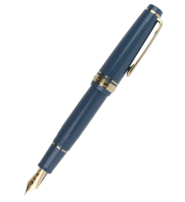 Sailor Pro Gear Slim Mini Fountain Pen - Ayur Blue - MF