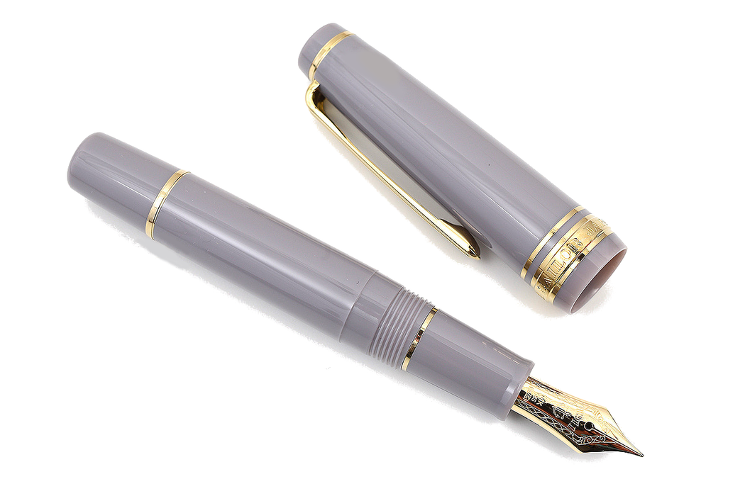 Sailor Pro Gear Slim Mini Fountain Pen - Ayur Gray - MF