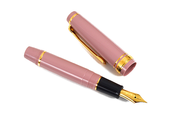 Sailor Pro Gear Slim Mini Fountain Pen - Blush Pink - MF