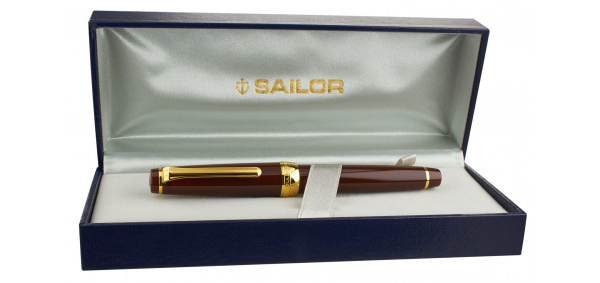 Sailor Pro Gear Slim Fountain Pen - Earth - Fine