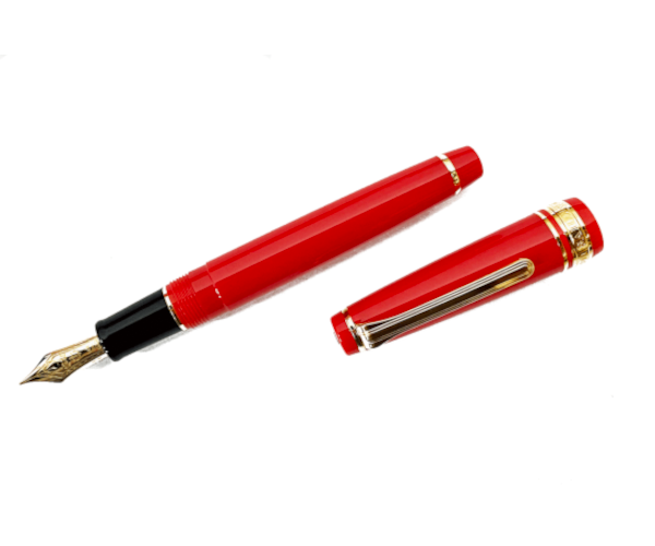 Sailor Pro Gear Slim Fountain Pen - Red