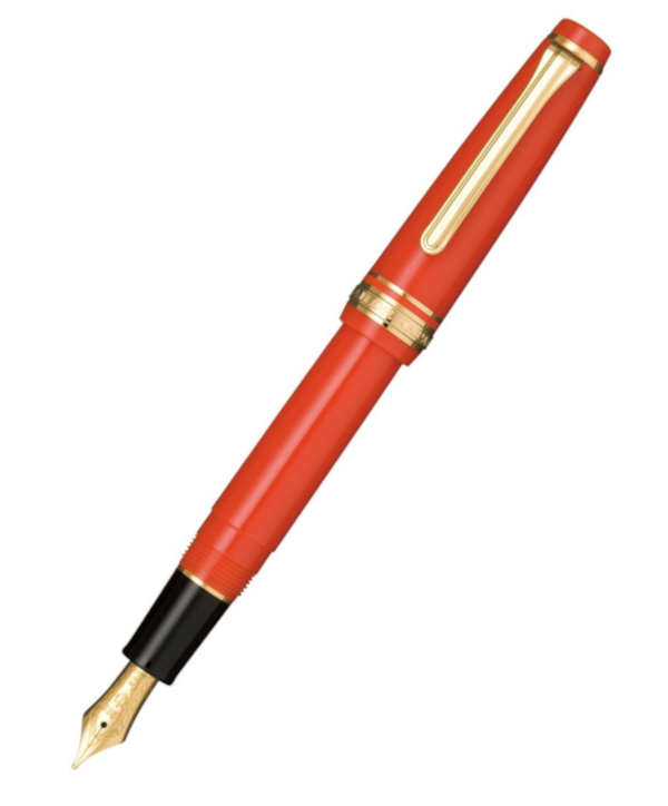 Sailor Pro Gear Slim Fountain Pen - Red