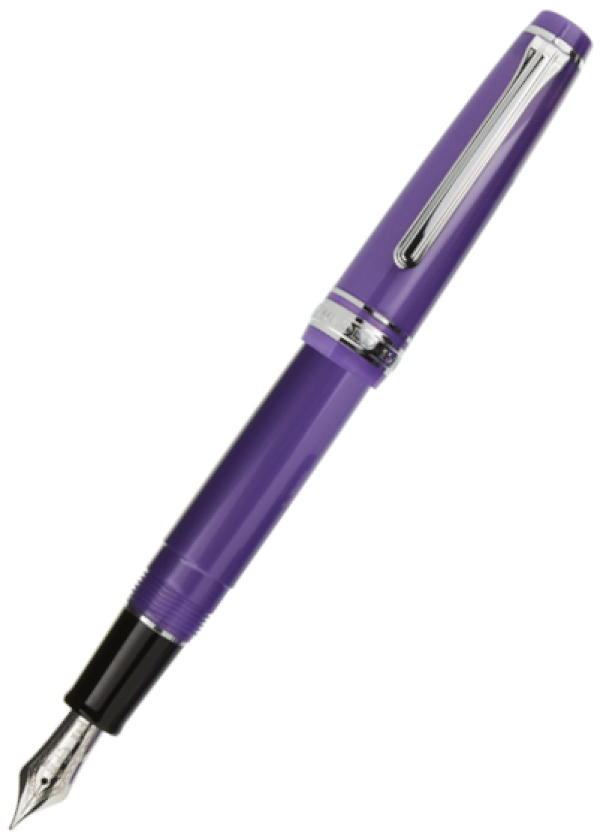 Sailor Pro Gear Slim Fountain Pen - Violet  - Medium