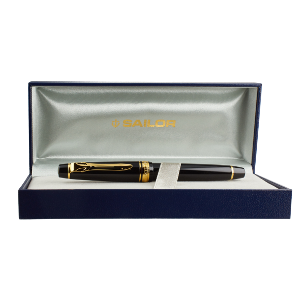 Sailor Pro Gear II Slim Fountain Pen - Black GT  - M