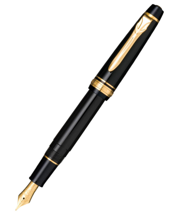 Sailor Pro Gear II Slim Fountain Pen - Black GT  - Fine