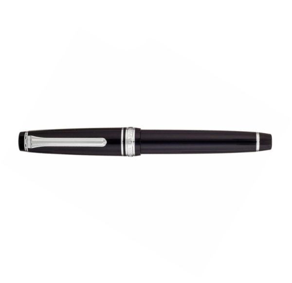 Sailor Pro Gear II Slim Fountain Pen - Black RT  - F