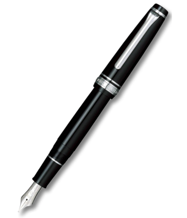 Sailor Pro Gear II Slim Fountain Pen - Black RT  - F