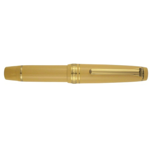 Sailor Pro Gear Slim Mini Fountain Pen - Mustard Yellow - MF