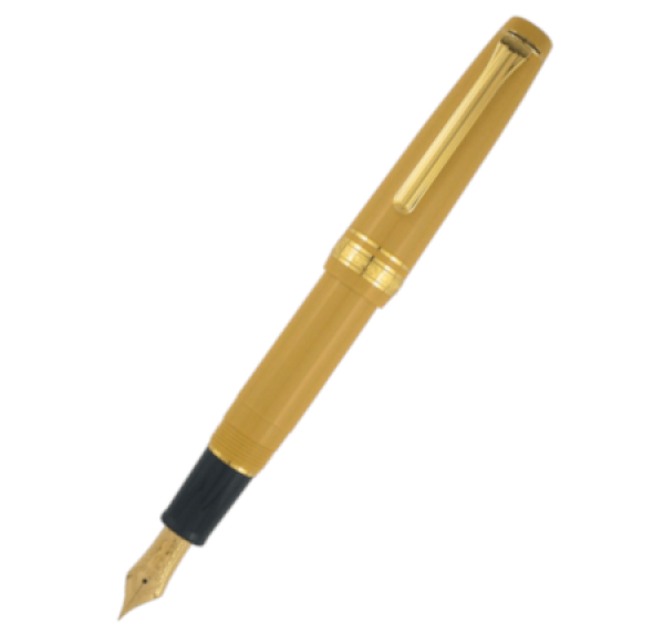 Sailor Pro Gear Slim Mini Fountain Pen - Mustard Yellow - MF