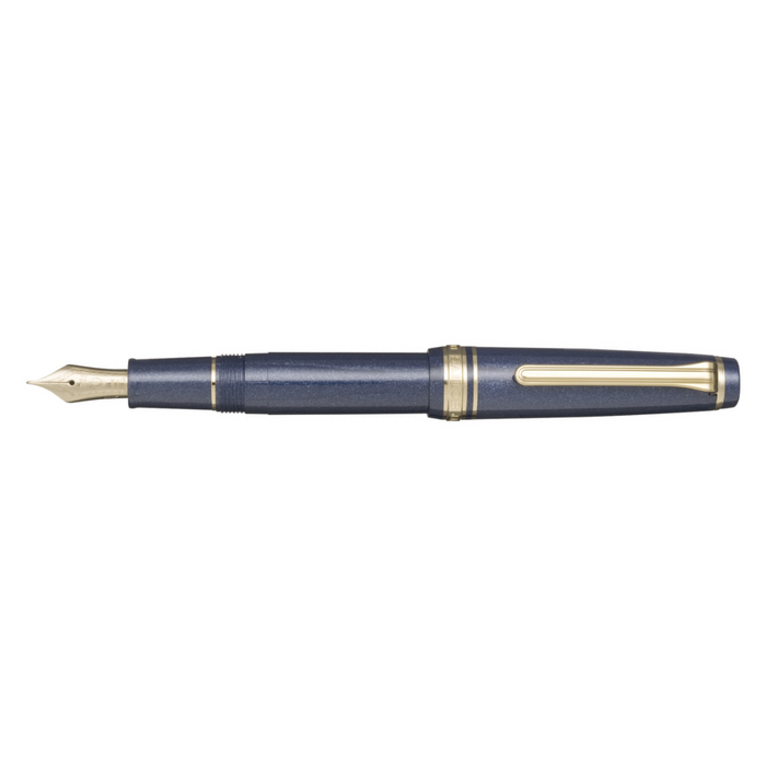 Sailor Pro Gear Slim Mini Fountain Pen - Night Blue - Medium/Fine