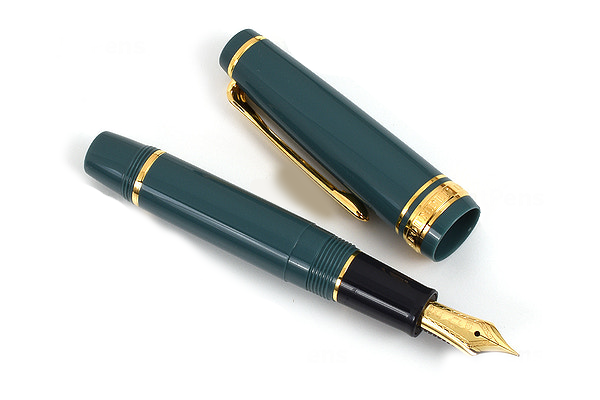 Sailor Pro Gear Slim Mini Fountain Pen - Slate Green - MF