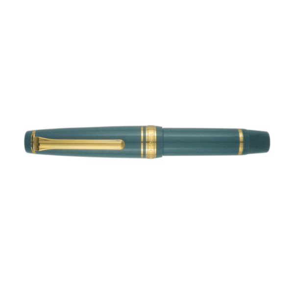 Sailor Pro Gear Slim Mini Fountain Pen - Slate Green - MF