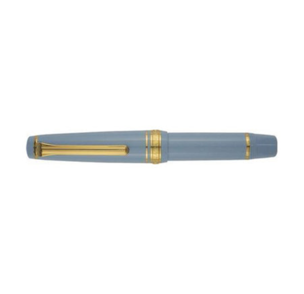Sailor Pro Gear Slim Mini Fountain Pen - Stellar Blue - B