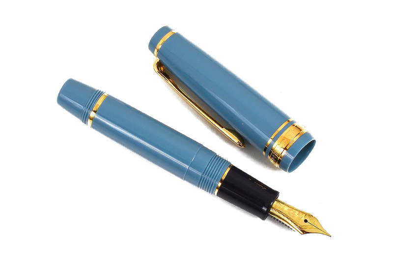 Sailor Pro Gear Slim Mini Fountain Pen - Stellar Blue - B