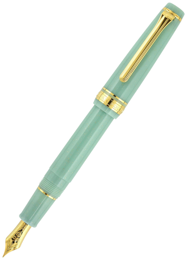 Sailor Pro Gear Slim Shikiori Fountain Pen - Dragon Palace - MF