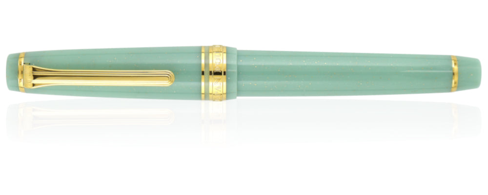 Sailor Pro Gear Slim Shikiori Fountain Pen - Dragon Palace - MF