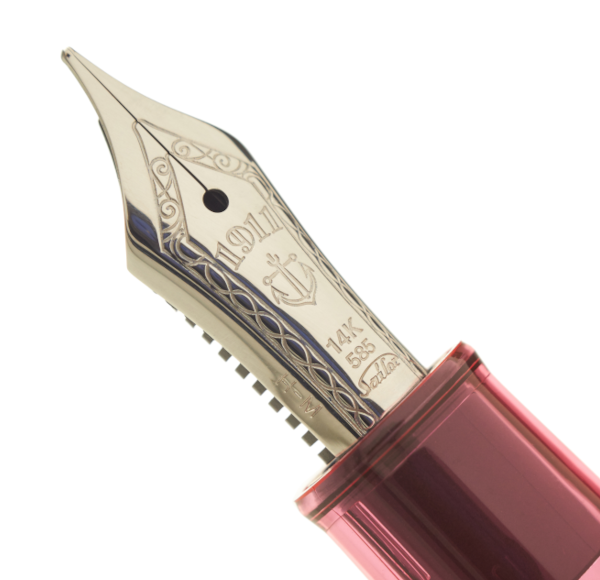 Sailor Pro Gear Slim Demo Fountain Pen - Pink Chrome