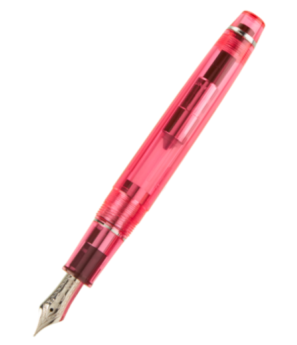 Sailor Pro Gear Slim Demo Fountain Pen - Pink Chrome
