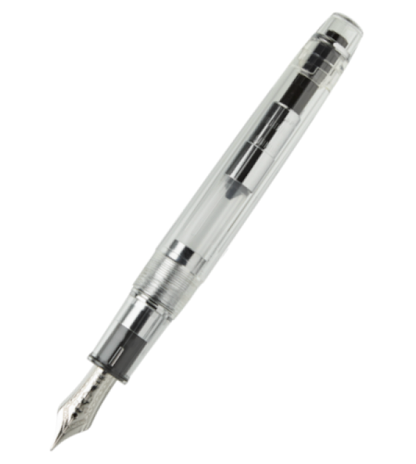 Sailor Pro Gear Slim Demo Fountain Pen - Clear