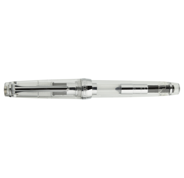 Sailor Pro Gear Slim Demo Fountain Pen - Clear